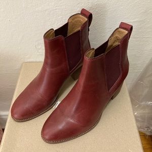 Madewell booties